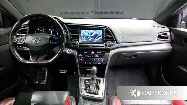 Hyundai Avante AD id 3709496 из Кореи 17