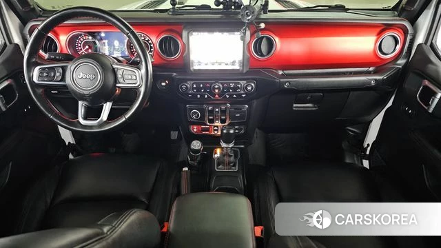 Jeep Gladiator (JT) id 4736659 из Кореи 27
