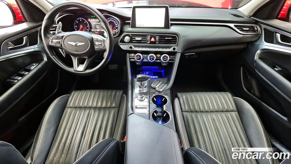 Genesis G70 id 1332012 из Кореи 17