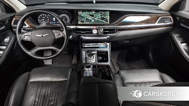 Genesis G90 id 3723401 из Кореи 17