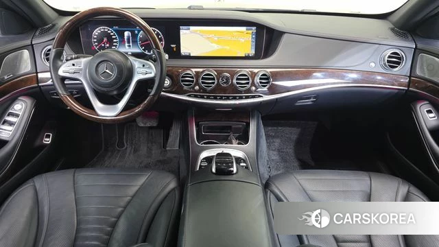 Mercedes-Benz S-Class W222 id 4502332 из Кореи 17