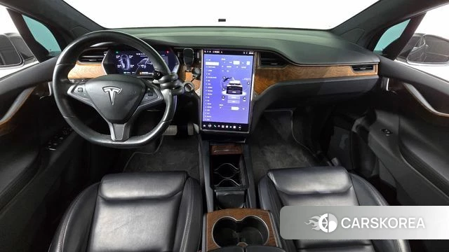 Tesla Model X id 4717136 из Кореи 30