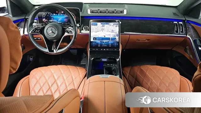 Mercedes-Benz S-Class W223 id 3685800 из Кореи 17