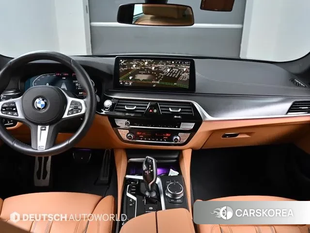 BMW 5 Series (G60) id 3420572 из Кореи 17