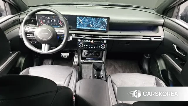 Hyundai The New Tucson Hybrid (NX4) id 3731305 из Кореи 17