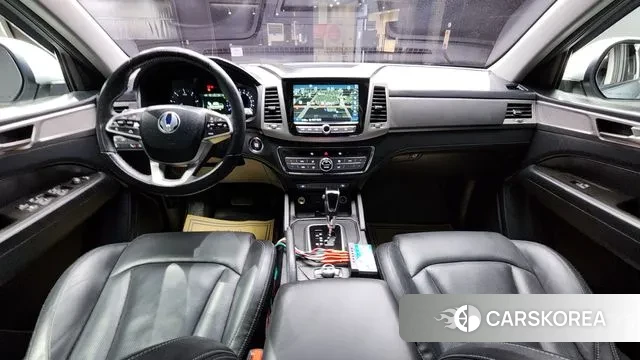 Ssangyong Rexton Sports id 3123326 из Кореи 17