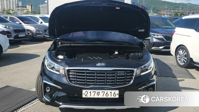 Kia The New Carnival id 4563055 из Кореи 17