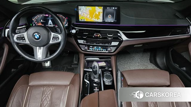 BMW 5 Series (G30) id 4692016 из Кореи 35