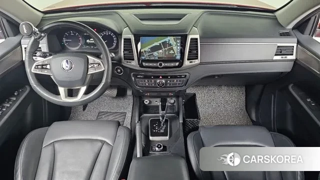 Ssangyong Rexton Sports id 3061034 из Кореи 17