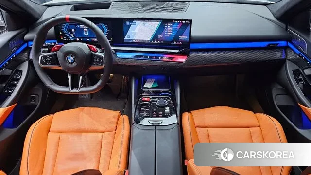 BMW M5 (G90) id 3757784 из Кореи 17