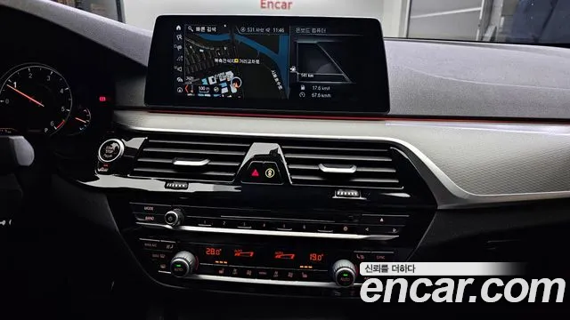 BMW 5 Series (G30) id 2675218 из Кореи 17