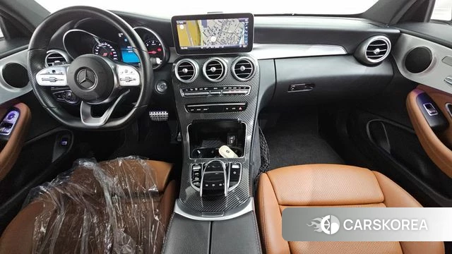 Mercedes-Benz C-Class W205 id 4502242 из Кореи 30