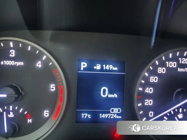 Hyundai All New Tucson id 3402981 из Кореи 17