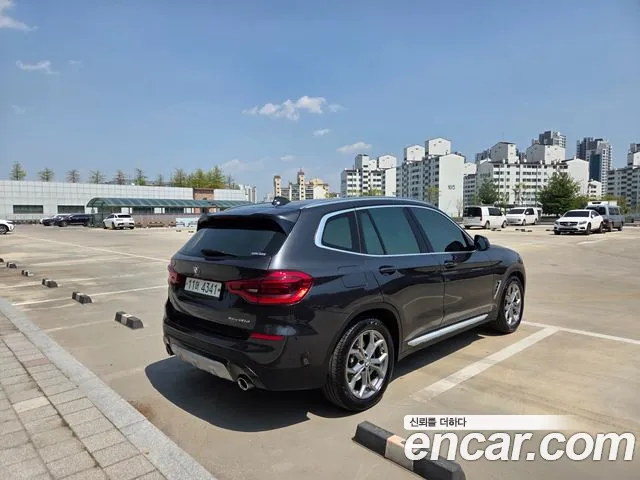 BMW X3 (G01) id 2703749 из Кореи 17