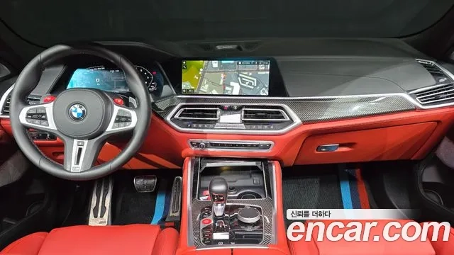 BMW X6M (G06) id 2916464 из Кореи 17