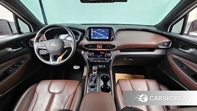 Hyundai Santa Fe TM id 3514787 из Кореи 17