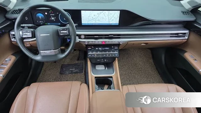 Hyundai Grandeur Hybrid (GN7) id 3619831 из Кореи 17