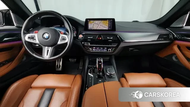 BMW M5 (F90) id 3033612 из Кореи 17