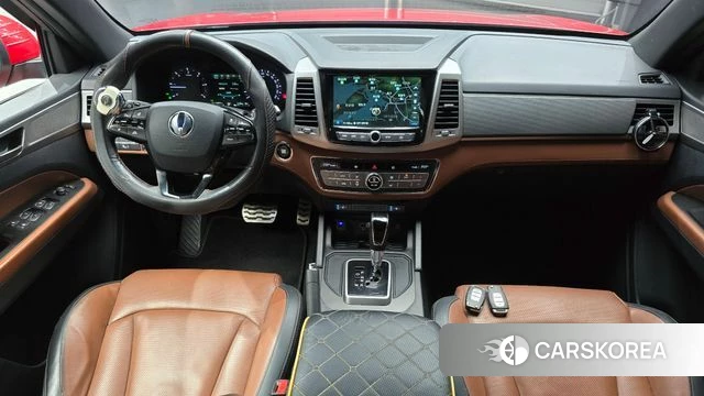 Ssangyong Rexton Sports id 4563481 из Кореи 17