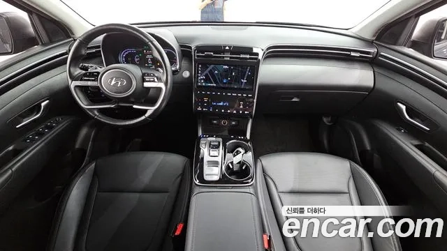 Hyundai Tucson Hybrid (NX4) id 2879820 из Кореи 17