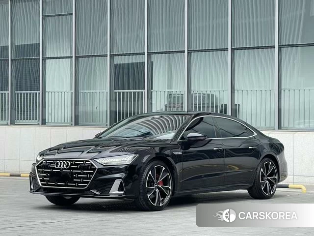 Audi A7L id 4278642 из Китая 14