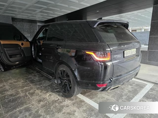 Land Rover Range Rover Sport 2nd Generation id 4180701 из Кореи 13
