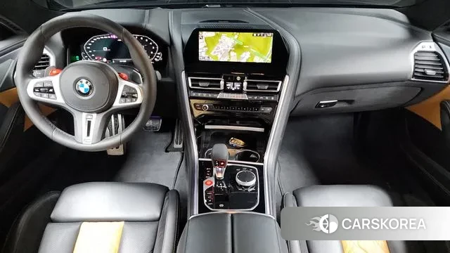 BMW M8 (G15) id 2940582 из Кореи 17