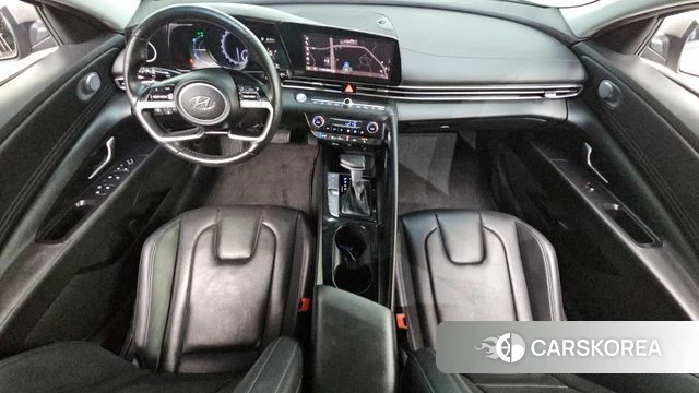 Hyundai Avante Hybrid (CN7) id 4284235 из Кореи 17