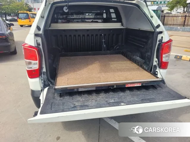 Ssangyong Rexton Sports id 3144930 из Кореи 14