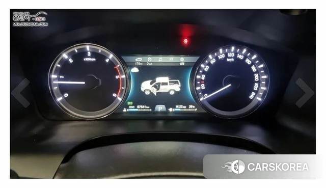 Ssangyong Rexton Sports id 4755479 из Кореи 15