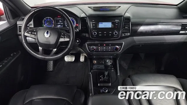 Ssangyong Rexton Sports id 2864634 из Кореи 17