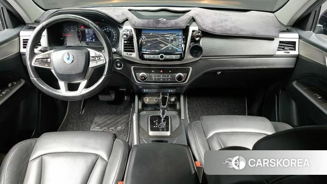 Ssangyong Rexton Sports id 4339688 из Кореи 17