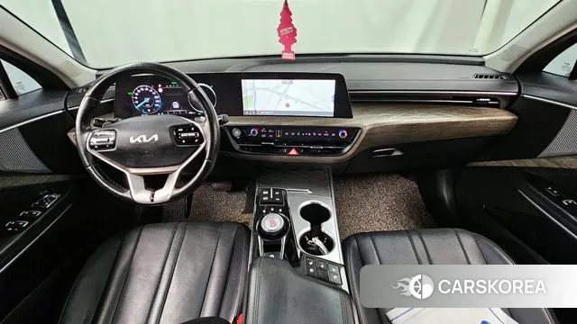 Kia K8 Hybrid id 3650156 из Кореи 17