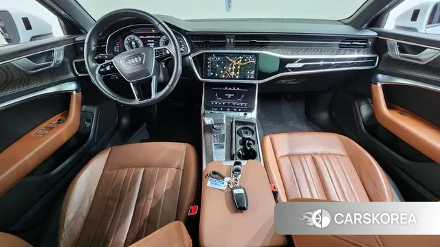 Audi A6 (C8) id 3691642 из Кореи 17