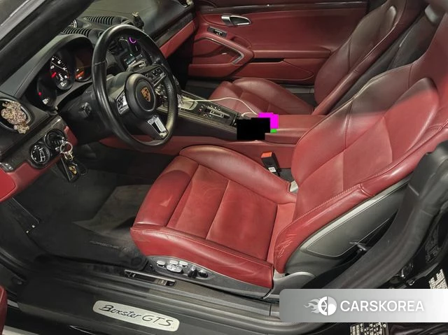 Porsche 718 Boxster id 4705083 из Кореи 10