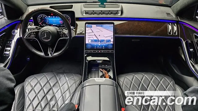 Mercedes-Benz S-Class W223 id 2705691 из Кореи 17