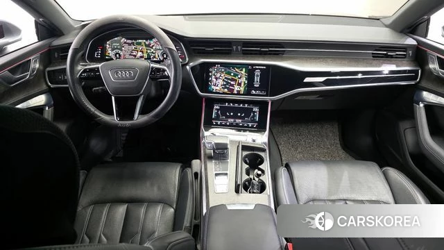 Audi A7 (4K) id 3807123 из Кореи 17