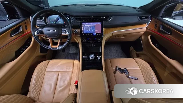 Jeep Grand Cherokee (WL) id 3487239 из Кореи 17