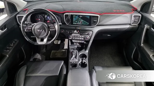 Kia Sportage The Bold id 3723430 из Кореи 17