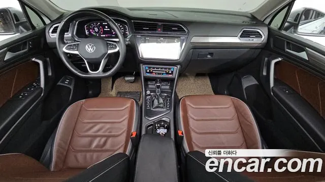 Volkswagen Tiguan Allspace id 2852741 из Кореи 17