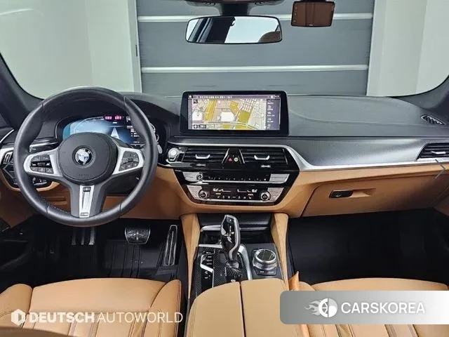 BMW 5 Series (G30) id 3745972 из Кореи 17