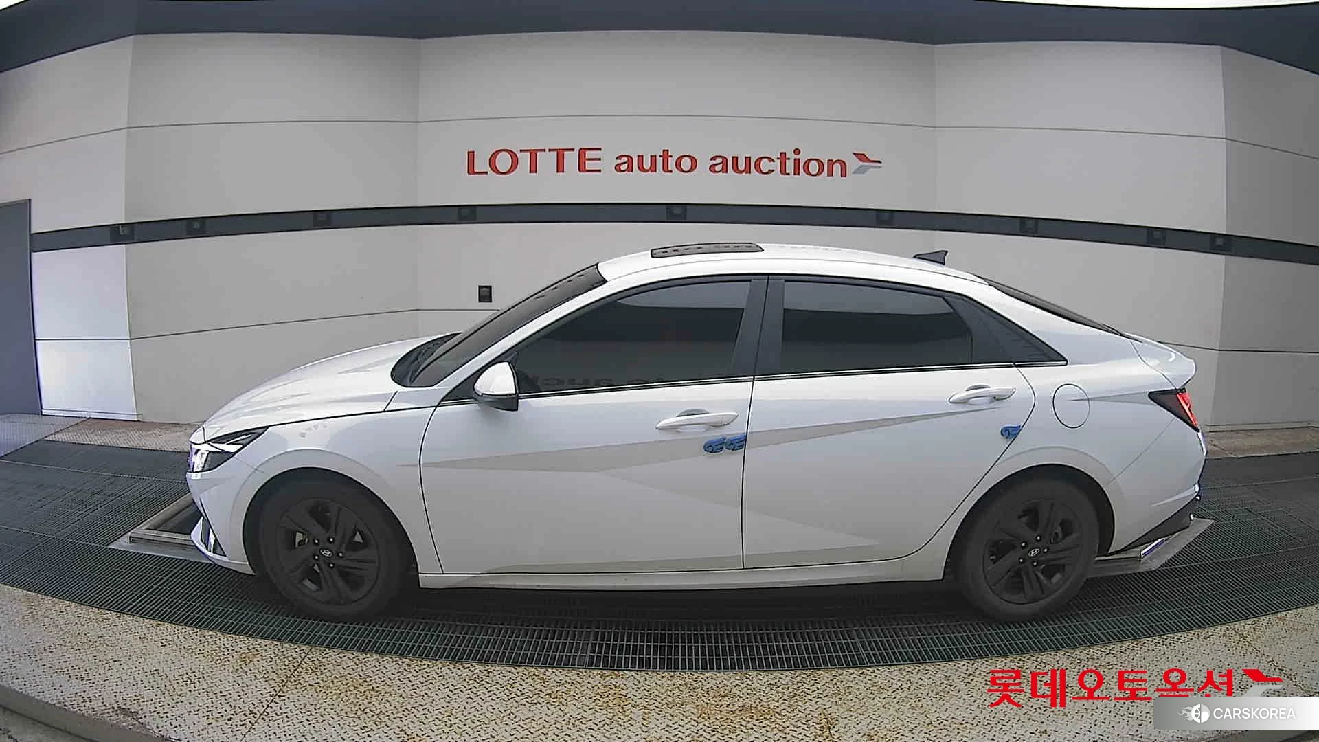 Hyundai Avante id 4664279 из Кореи 35