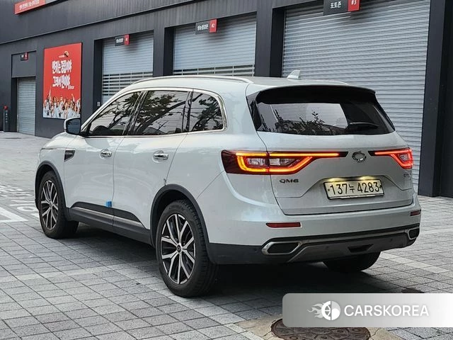 Renault Korea (Samsung) The New QM6 id 4947234 из Кореи 12