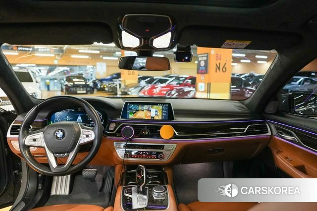 BMW 7 Series (G11) id 4864377 из Кореи 17