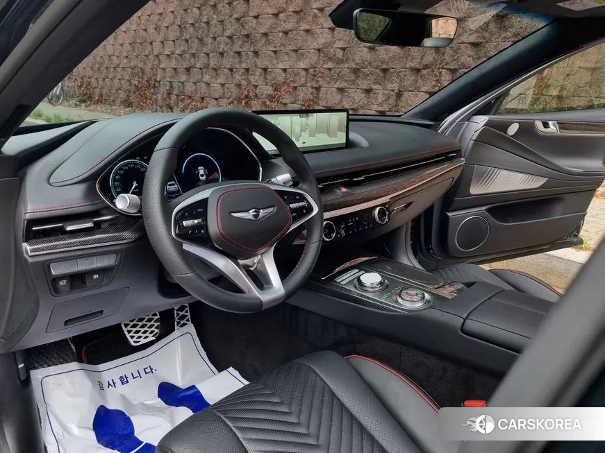 Genesis G80 (RG3) id 1623021 из Кореи 17