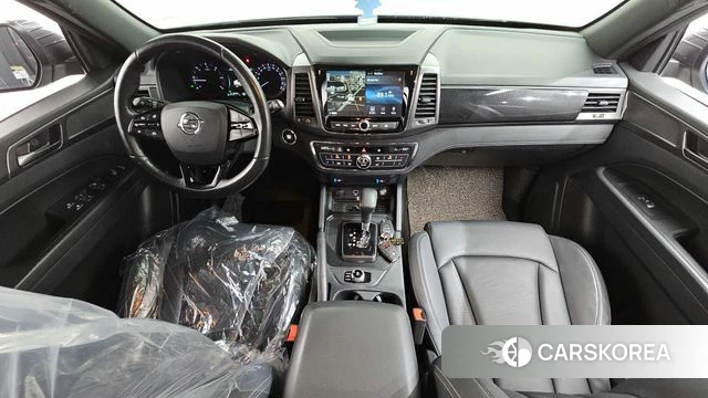 Ssangyong The New Rexton Sport id 4524802 из Кореи 31