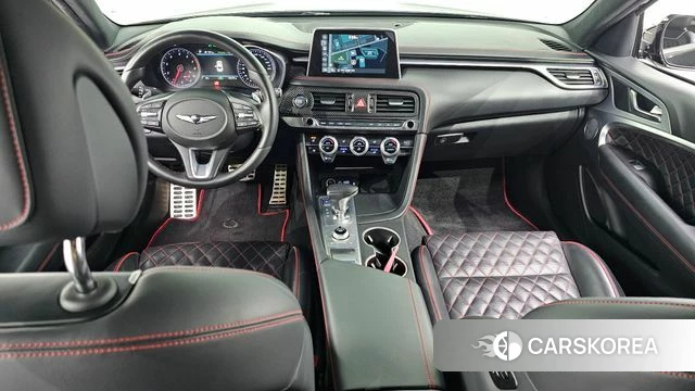 Genesis G70 id 3845341 из Кореи 17