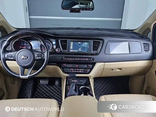 Kia The New Carnival id 3407672 из Кореи 17