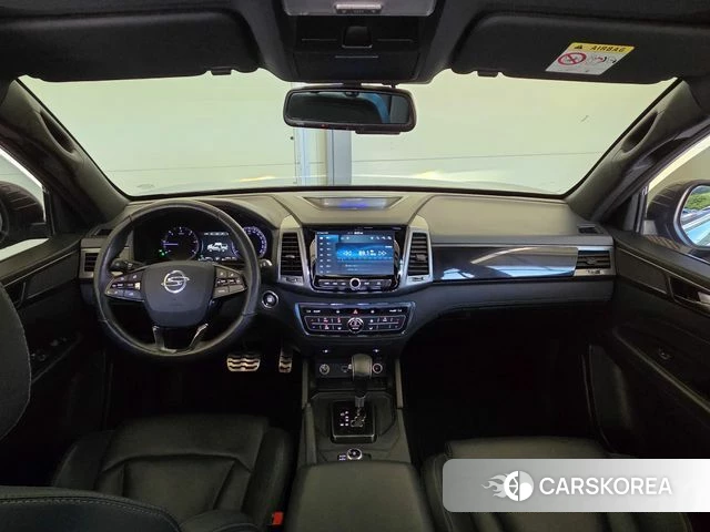 Ssangyong The New Rexton Sports Cannes id 4712146 из Кореи 17