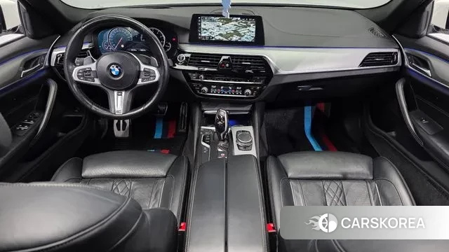 BMW 5 Series (G30) id 3698654 из Кореи 17